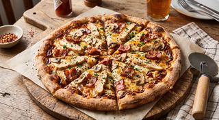 Pizza Barbacoa (Pequeña)