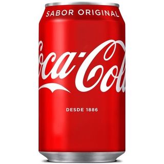 Coca-Cola Sabor Original lata 33cl.