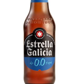 Estrella galicia 0,0  botellin 