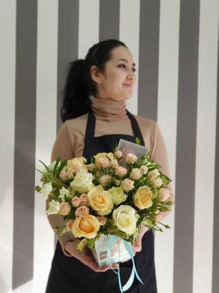 Букет "Нежный флер"