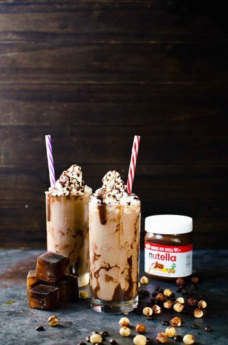 Frappuccino Nutella