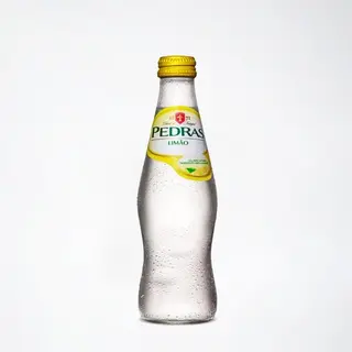 Água das Pedras sabor Limão 25cl