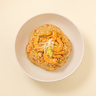Fried rice à la cantonaise
