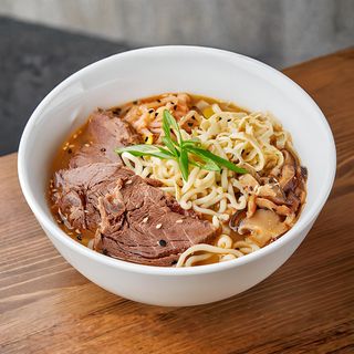 Рамен с говядиной
