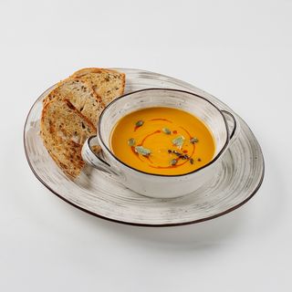 Крем-суп из тыквы