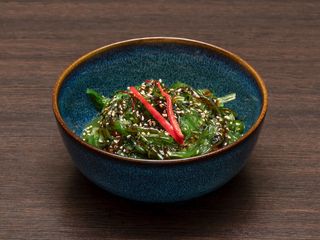 Wakame salad - una porzione