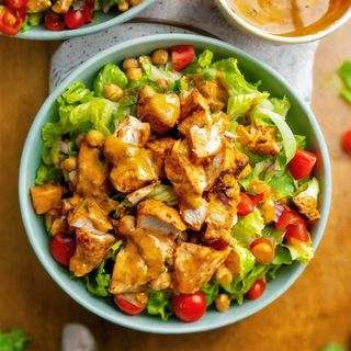 Sałatka Chicken Tikka