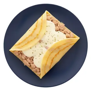 Crêpe Thon Fromage