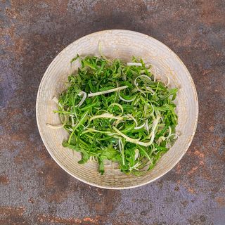 Salată de rucola și praz