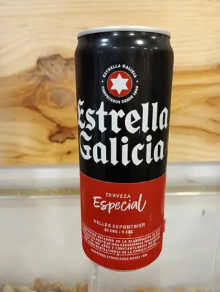 Estrella Galicia (330 Ml.)