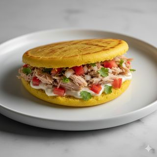 Arepa Guarimbera