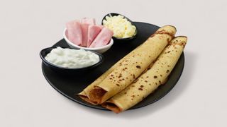 Palačinka sa šunkom x1