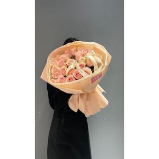 25 голландских роз