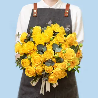 Yellow M