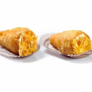 Prăjitură mini cornet
