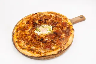 Pizza slaninica 32cm