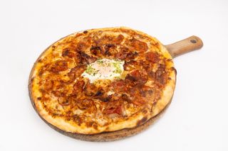 Pizza slaninica 32cm