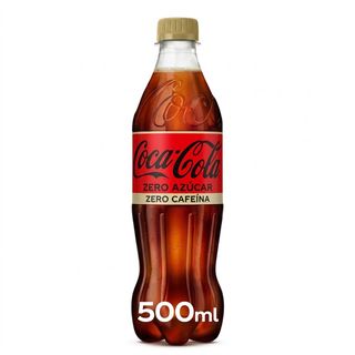 Coca Cola zero azúcar zero cafeína 500ml