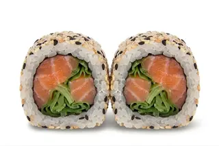 54. Dancing Salmón Roll (8 Uds.)