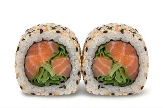 54. Dancing Salmón Roll (8 Uds.)