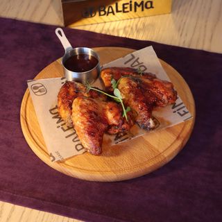 Куриные крылья на гриле