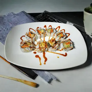 924. Vegetariano fritto - 8 pezzi