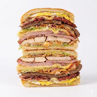 Hamburguesa Trifásica + bebida