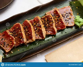 Tuna Tataki