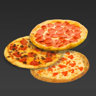 Сет с пиццей #1