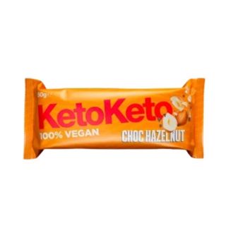 Keto Keto Barrita Cacao Y Avellanas 50Gr 