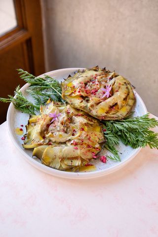 Alcachofa se llama mi amor