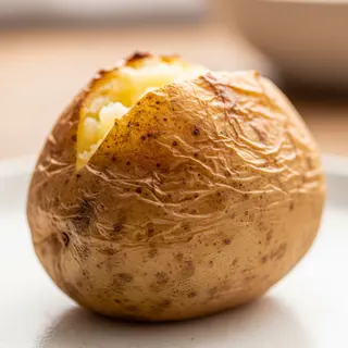 Patata asada natural