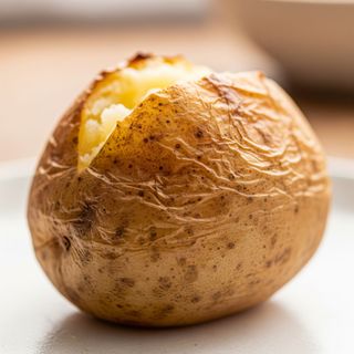 Patata asada natural