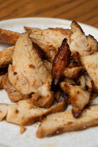 Курка (смажене філе)