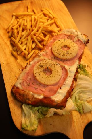 Milanesa Tropical
