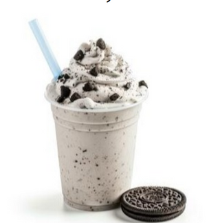 Oreo milkshake