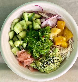 Poke Bowl Kyoto Vegan