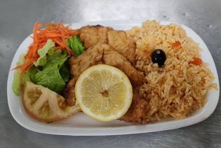 Filetes de Pescada Guarnecidos