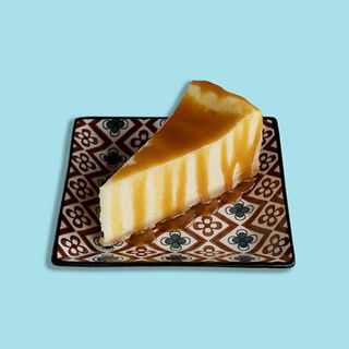 Cheesecake con dulce de leche