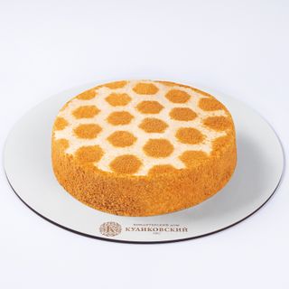 Торт "Медовик со сгущенкой" классик (0,650 кг) 