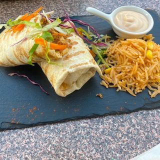 Vegan T Burrito