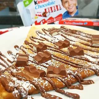Crepe de Kinder 