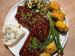 Żeberka w sosie autorskim