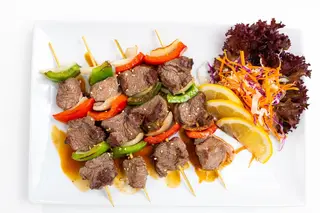 Beef Yakitori
