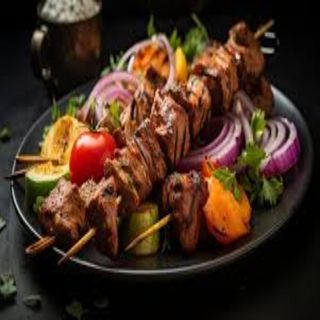 Cordero tikka shashlik