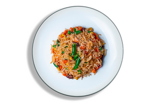 Рис з овочами 250 г