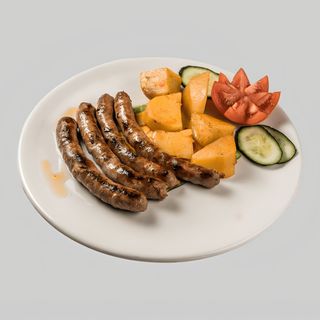 Sudžukice s prilogom