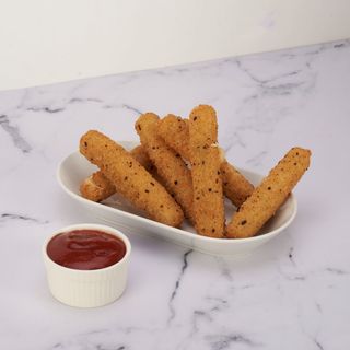 Mozzarella fingers (6 pezzi)