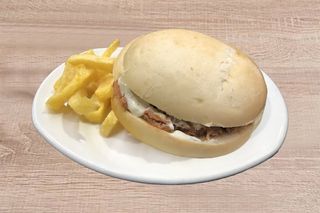 Molletito De Langostinos Con Alioli 