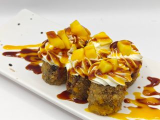 42 Hoso fritto con mango